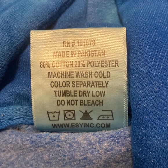 Monterey California tie die sweatshirt - Picture 3 of 3